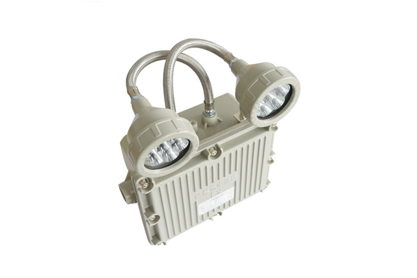 BAJ10-127（A）矿用隔爆型led应急灯-消防双头照明灯